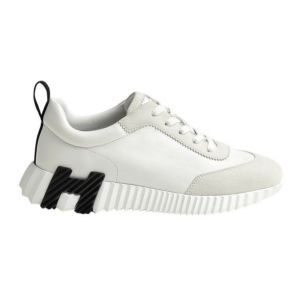 Hermes Bouncing Sneaker - Black/White