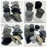 Unisex and women's versatile baseball caps, Korean trendy brand full printed bucket hats, Japanese baseball caps, soft tops, sunbath hats