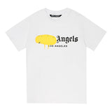 Palm Angels Spray Paint Logo - White