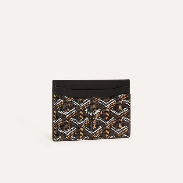 Goyard Card Holder - Black