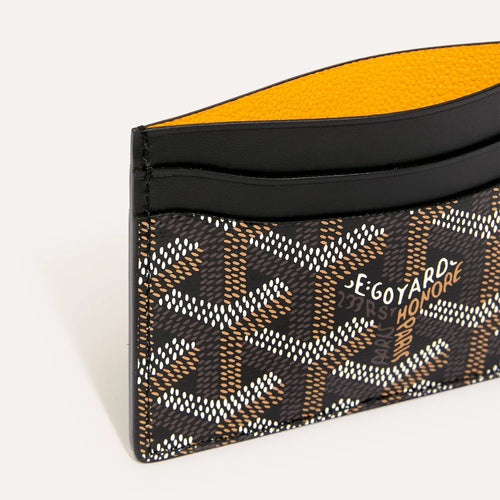 Goyard Card Holder - Black