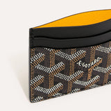 Goyard Card Holder - Black