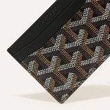 Goyard Card Holder - Black