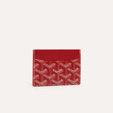 Goyard Card Holder – Red