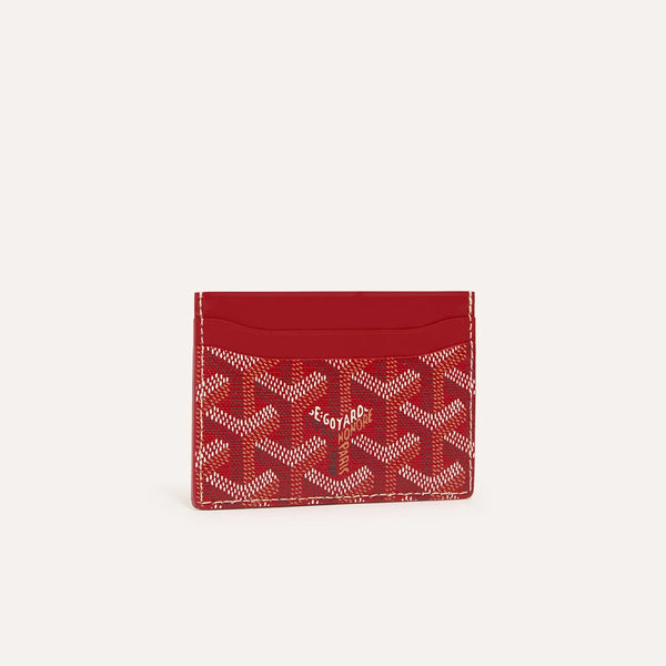 Goyard Card Holder – Red