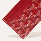 Goyard Card Holder – Red