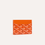 Goyard Card Holder – Orange