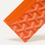 Goyard Card Holder – Orange