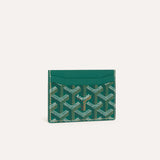 Goyard Card Holder - Green