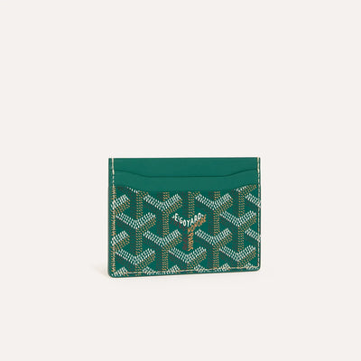 Goyard Card Holder - Green