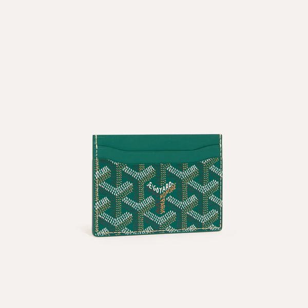 Goyard Card Holder - Green