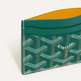 Goyard Card Holder - Green