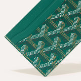 Goyard Card Holder - Green