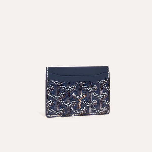 Goyard Card Holder – Royal Blue