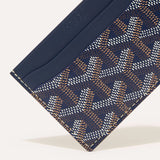 Goyard Card Holder – Royal Blue