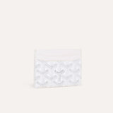Goyard Card Holder - White