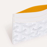 Goyard Card Holder - White