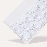 Goyard Card Holder - White