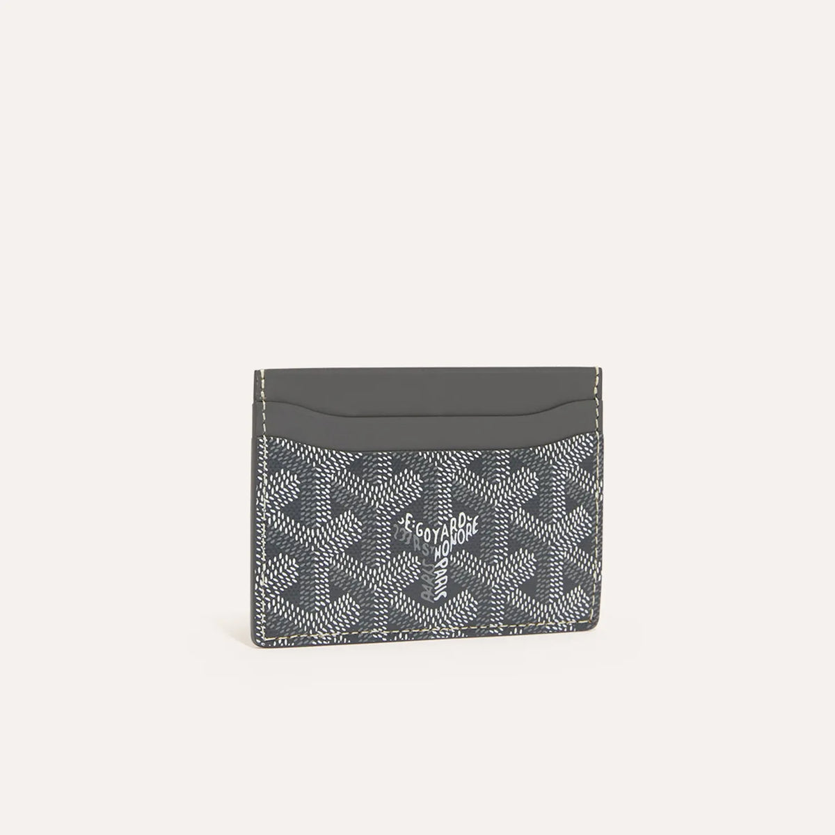 Goyard Card Holder - Grey
