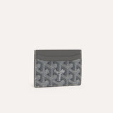 Goyard Card Holder - Grey