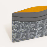 Goyard Card Holder - Grey