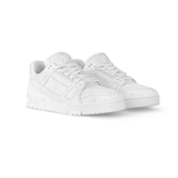 Louis Vuitton Trainer - "Triple White"