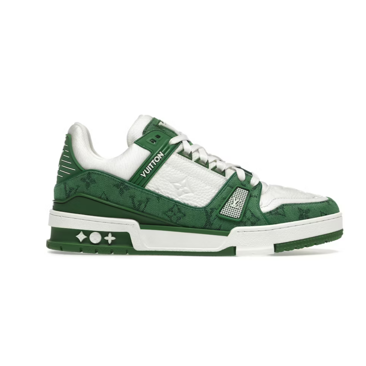 Louis Vuitton Trainer - White/Green