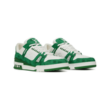 Louis Vuitton Trainer - White/Green
