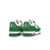 Louis Vuitton Trainer - White/Green