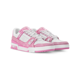 Louis Vuitton Trainer - Pink/White