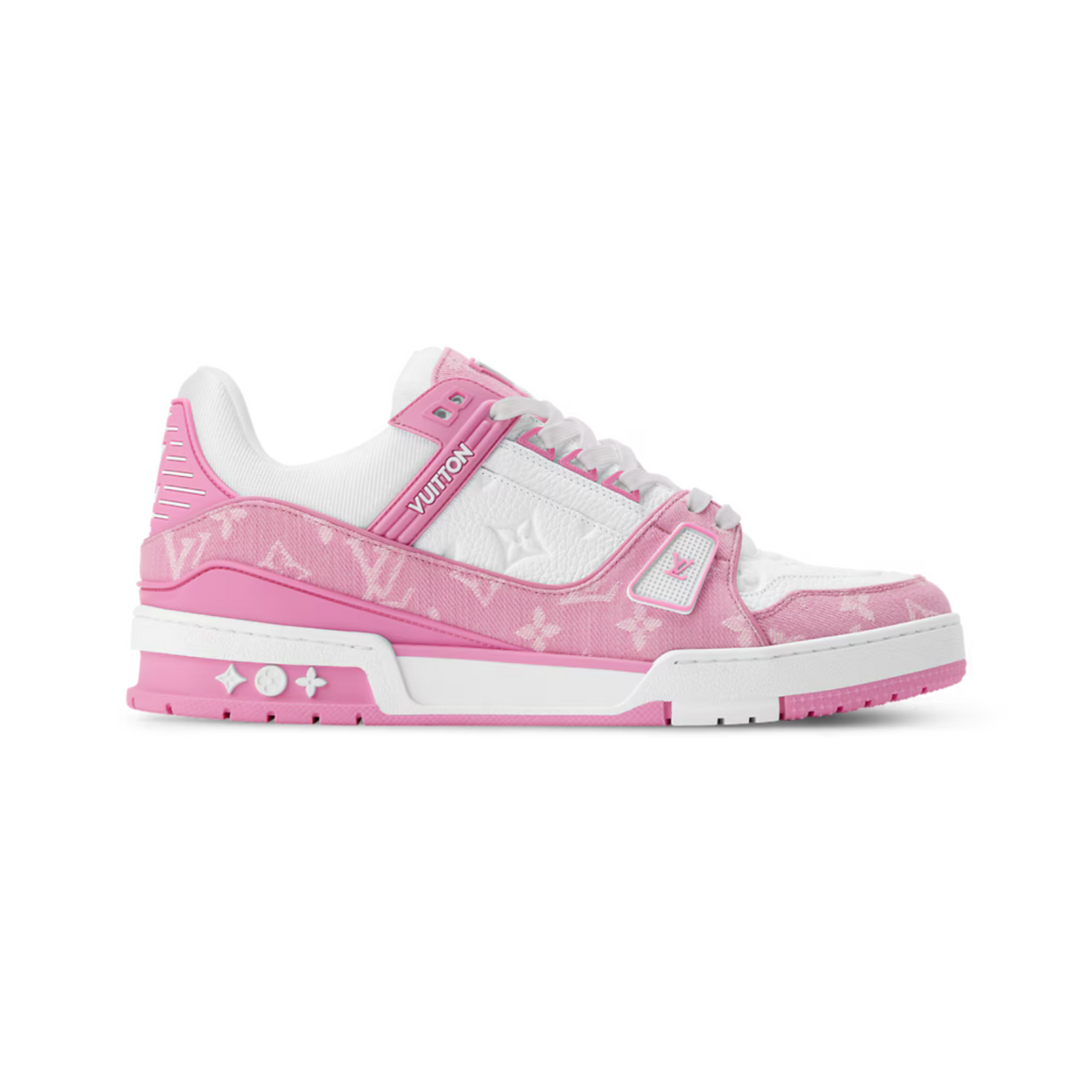 Louis Vuitton Trainer - Pink/White
