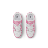 Louis Vuitton Trainer - Pink/White
