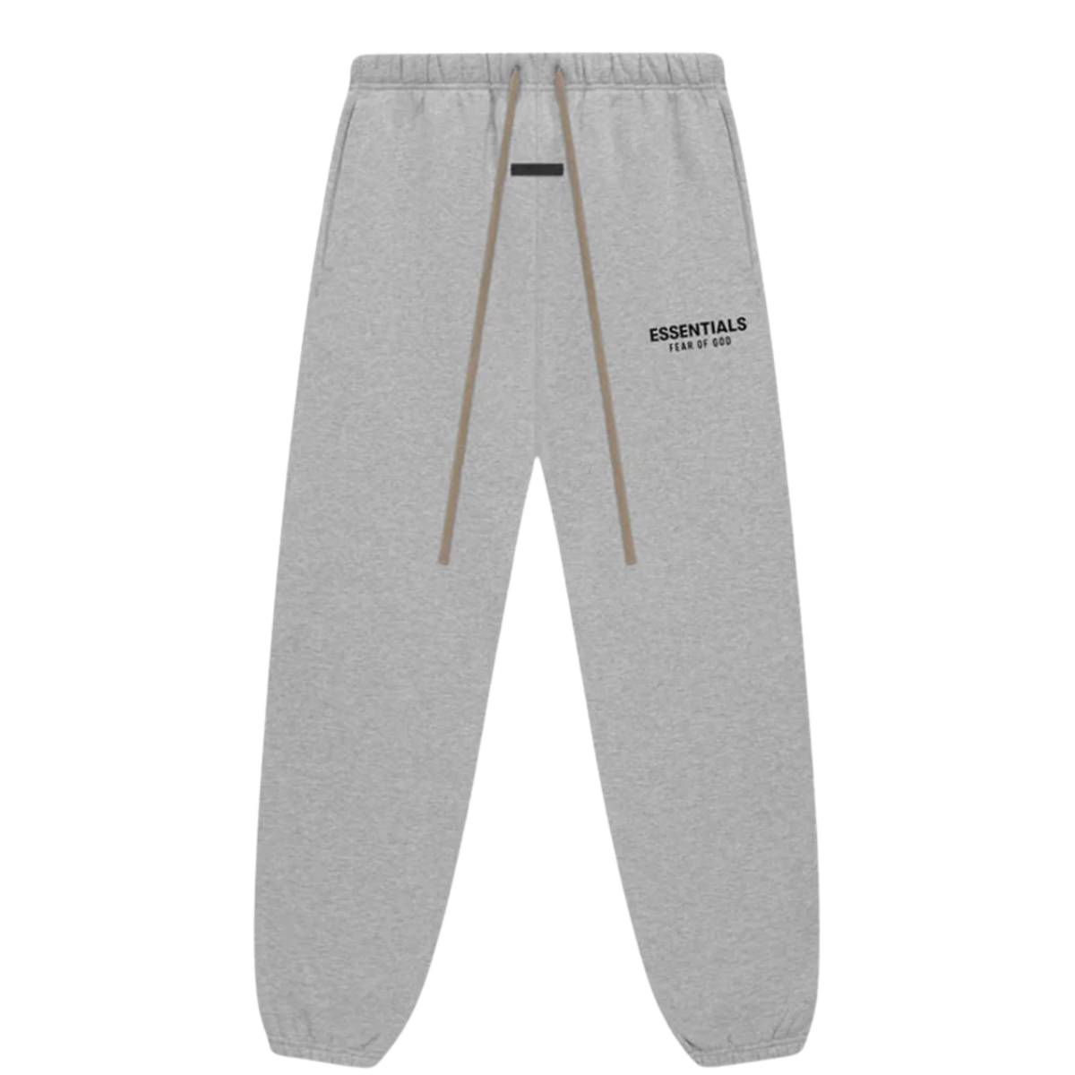 Essentials Sweatpants — "Dark Oatmeal"