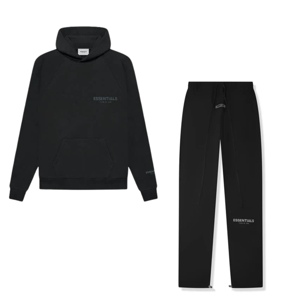 Fear Of God Essentials Tracksuit Set — "Black"