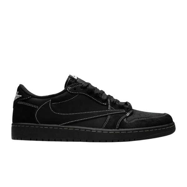 Nike Air x Travis Scott Jordan 1 Low "Black Phantom"