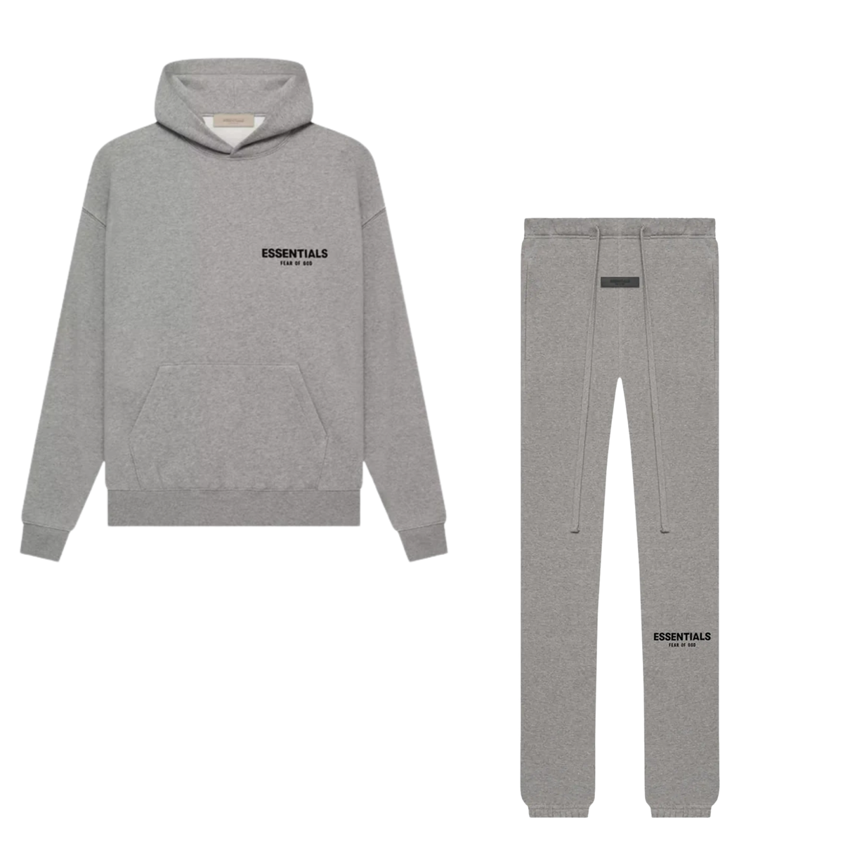Fear Of God Essentials Tracksuit Set — "Dark Oatmeal"