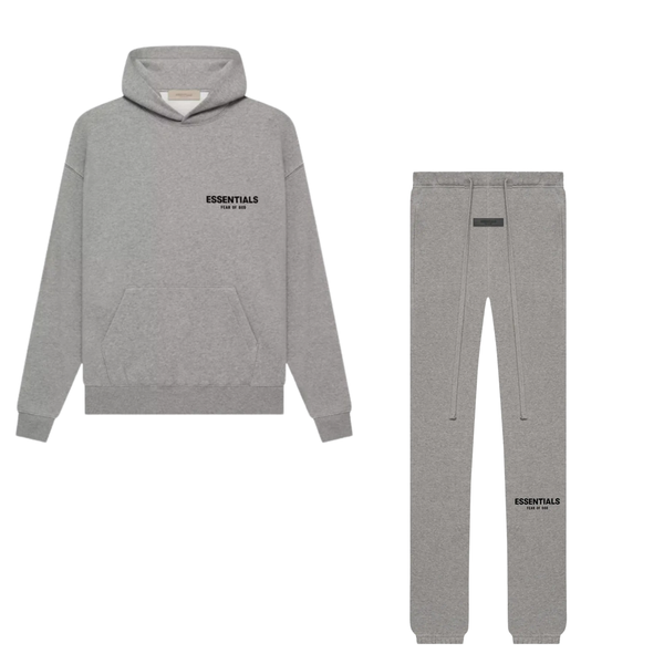 Fear Of God Essentials Tracksuit Set — "Dark Oatmeal"