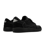 Nike Air x Travis Scott Jordan 1 Low "Black Phantom"