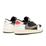 Nike Air x Travis Scott Jordan 1 Low "Olive Green"