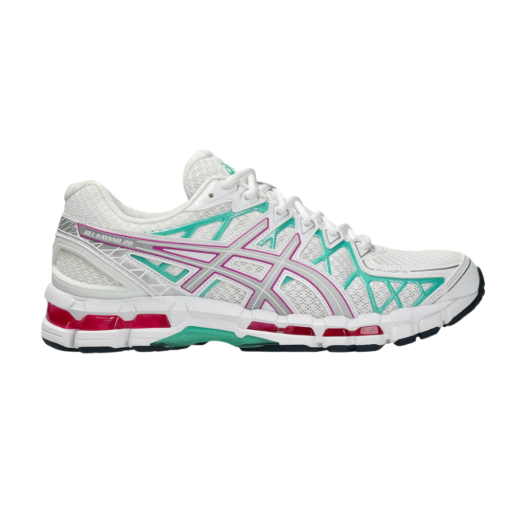 Asics Gel Kayano 20 "White Aurora Green (Watermelon)"