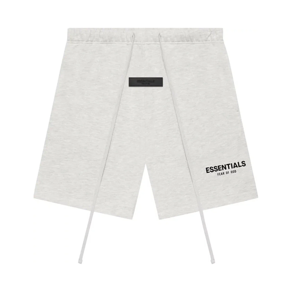 Fear Of God Essentials Shorts — "Light Oatmeal"
