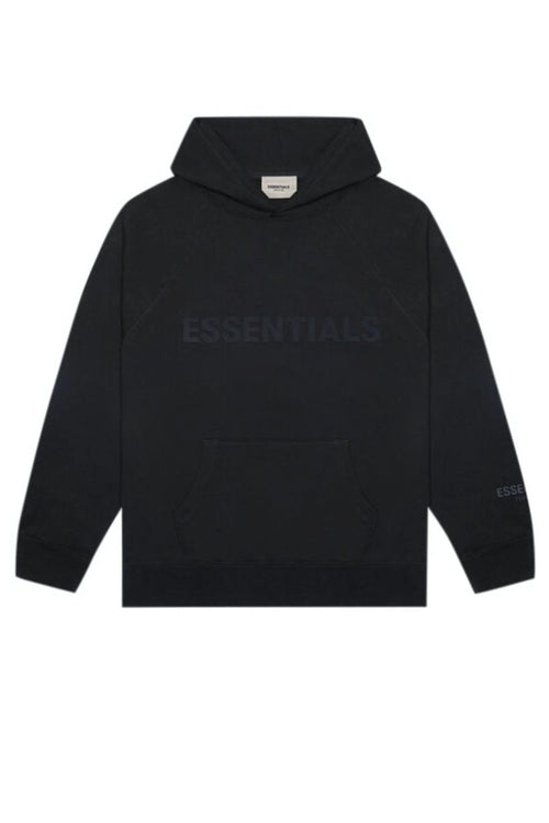 Essentials Hoodie – Black