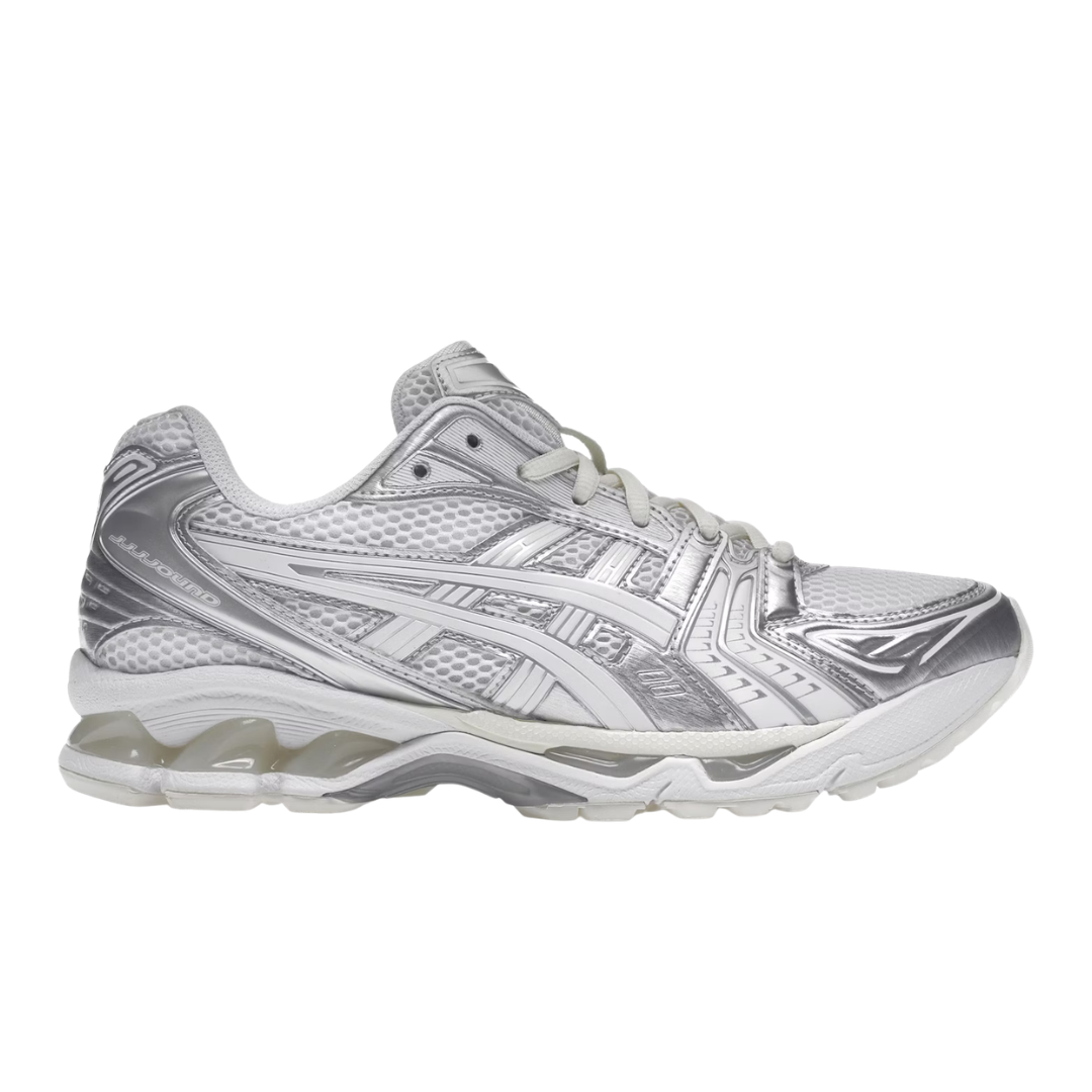 Asics Kayano 14 - "Silver/White"