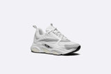 Dior B22 Sneaker – White Calfskin