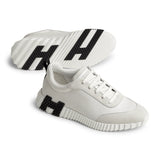 Hermes Bouncing Sneaker - Black/White
