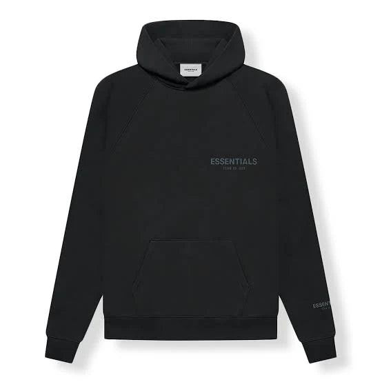 Essentials Hoodie – Black